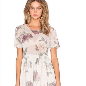 Anine Bing Floral Dress